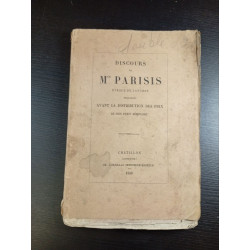 Discours de M. Parisis évêque de Langres