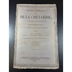 Oeuvres complètes de la Chétardie Tome Deuxième