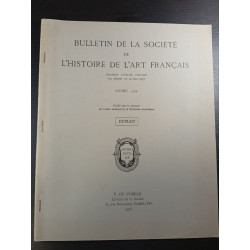 Bulletin de la societe de l'histoire de l'art francais