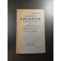 L'ENCYCLIQUE ARCANUM (Le Mariage Chrétien)