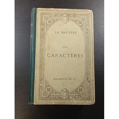 Les Caractères
