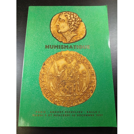 Numismatique - Paris - Drouot Richelieu - Salle 1 - Mardi 9 et...