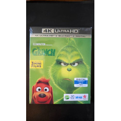 Le grinch 4k Ultra-HD [Blu-ray] [FR Import]