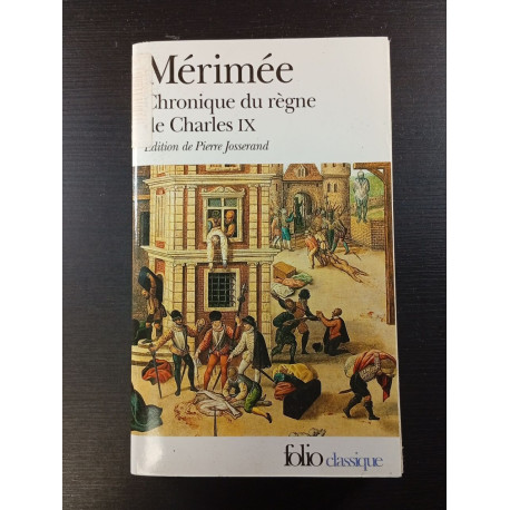 Chronique du règne de Charkes IX