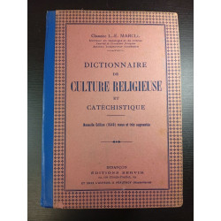 Dictionnaire de culture religieuse et catechistique