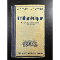 Arithmétique cours élémentaire 1e et 2e années