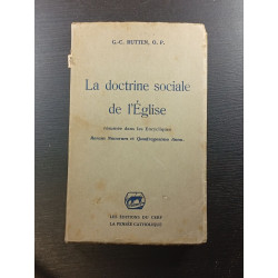 La doctrine sociale de l'Eglise