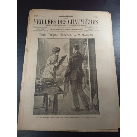 Les veillées des chaumières n°55 47e année