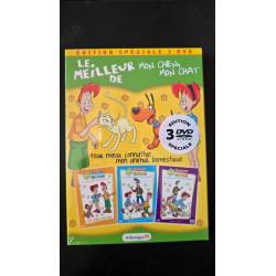 Coffret mes amis les animaux : mon chien mon ami , comment soigner...