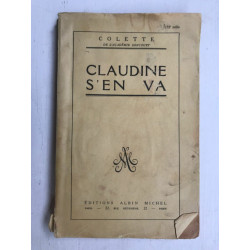 Colette Claudine s'en va Albin Michel