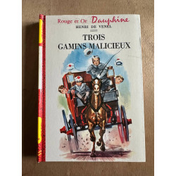 Trois gamins malicieux