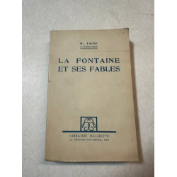 La fontaine et ses fables