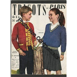 TRICOTS DE PARIS [No 171] de 1957