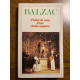 balzac Peines de coeur d'une chatte anglaise gf