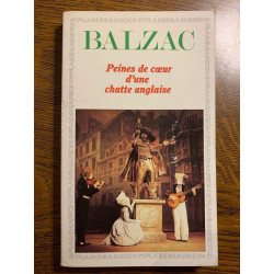 balzac Peines de coeur d'une chatte anglaise gf