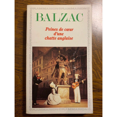balzac Peines de coeur d'une chatte anglaise gf