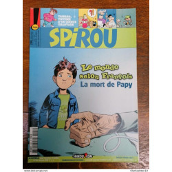 Spirou N3481 La mort de papy