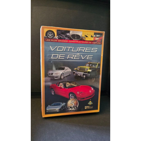 Voitures de reve Coffret 5 DVD
