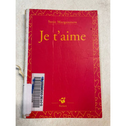 Je t'aime