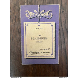 Racine Les Plaideurs Classiques Larousse