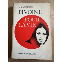 Pivoine pour la vie