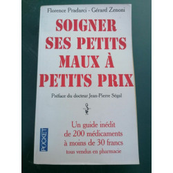 florence pradarci Soigner ses petites maux à petits prix pocket