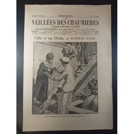 Les veillées des chaumières n°25 61e année