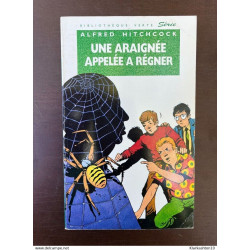 Une araignée appelée a régner Hachette jeunesse