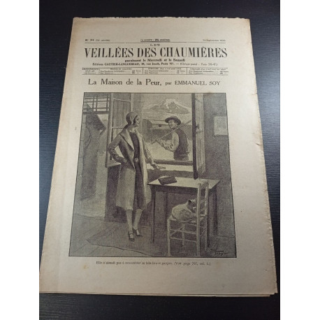 Les veillées des chaumières n°94 53e année