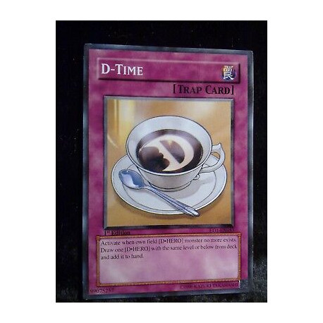 D-Time EOJ-EN053 Yu-Gi-Oh