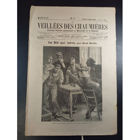 Les veillées des chaumières n°20