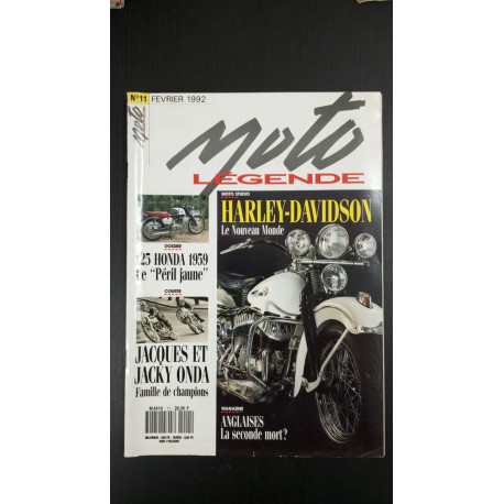 Revue Moto Légende N° 11
