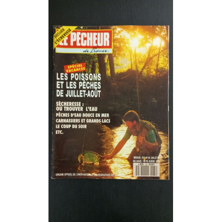 Revue Le pêcheu de France N° 84