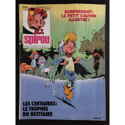 Revue Le Journal de Spirou N° 2084