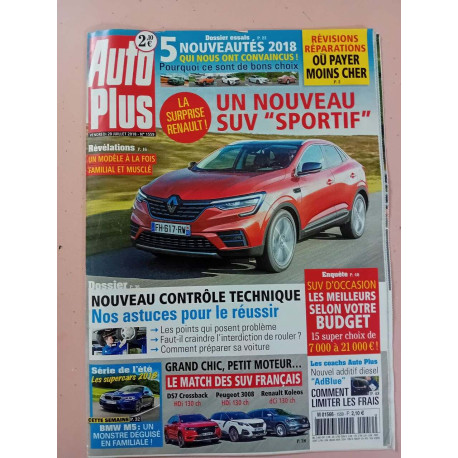 Revue Auto Plus N° 1559