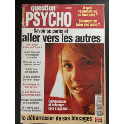 Revue Question psycho N° 6