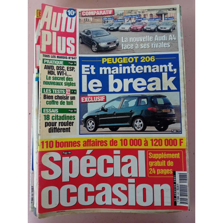 Revue Auto Plus N° 647