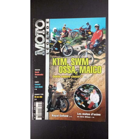 Revue Moto Légende N° 136