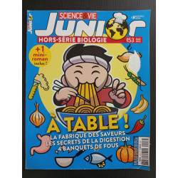 Revue Science et Vie Junior N° 153 H