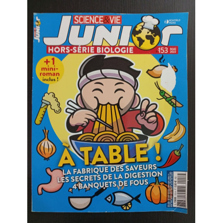 Revue Science et Vie Junior N° 153 H