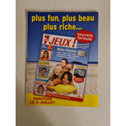 Télé 7 inéditos jeux nº 342