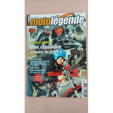 Revue Moto Légende N° 177