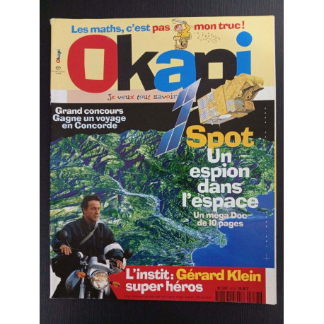 Revue Okapi N° 637 S
