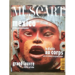Muséart Nº35 Mexico et les Cités Coloniales 1993