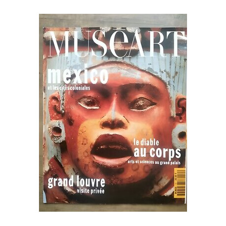 Muséart Nº35 Mexico et les Cités Coloniales 1993