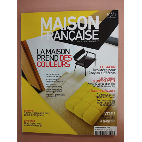 Revue Maison Française Magazine N° 565