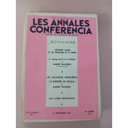 Revue Les annales des lettres françaises Ancienne série N° 9 - 1950