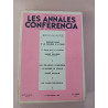 Revue Les annales des lettres françaises Ancienne série N° 9 - 1950