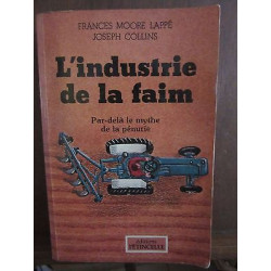 lindustrie DE LA faim f m lappé j collins