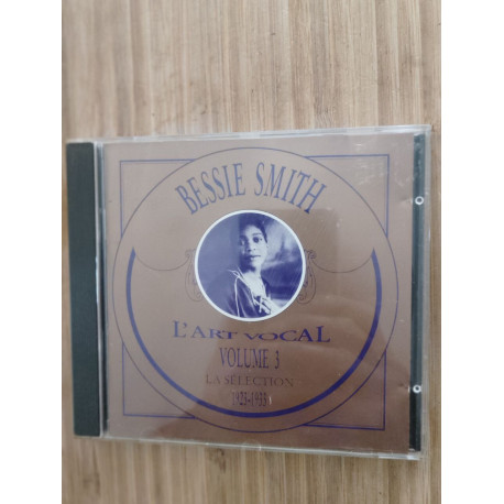 Bessie Smith 1923-33